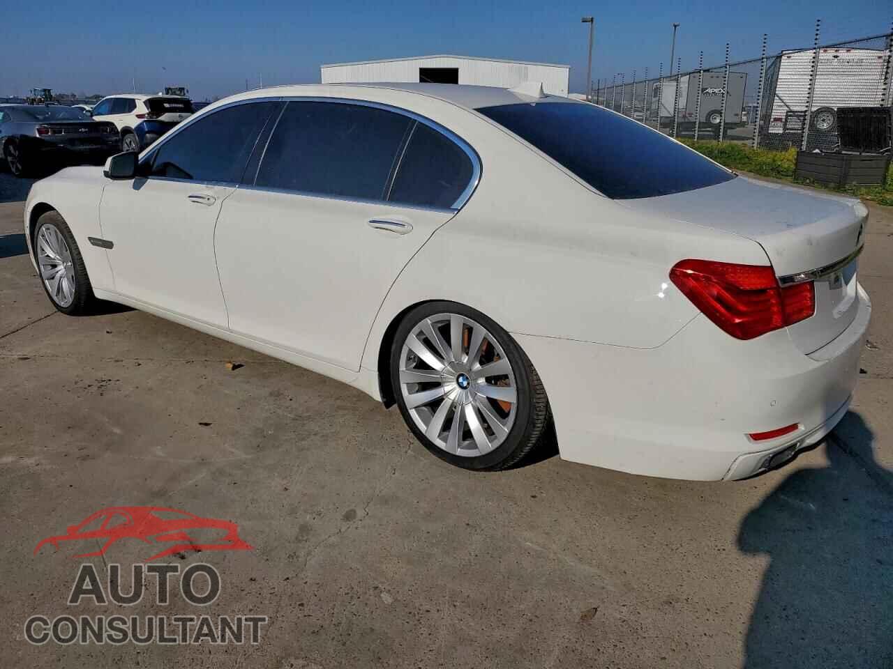 BMW 7 SERIES 2011 - WBAKX8C52BC198217