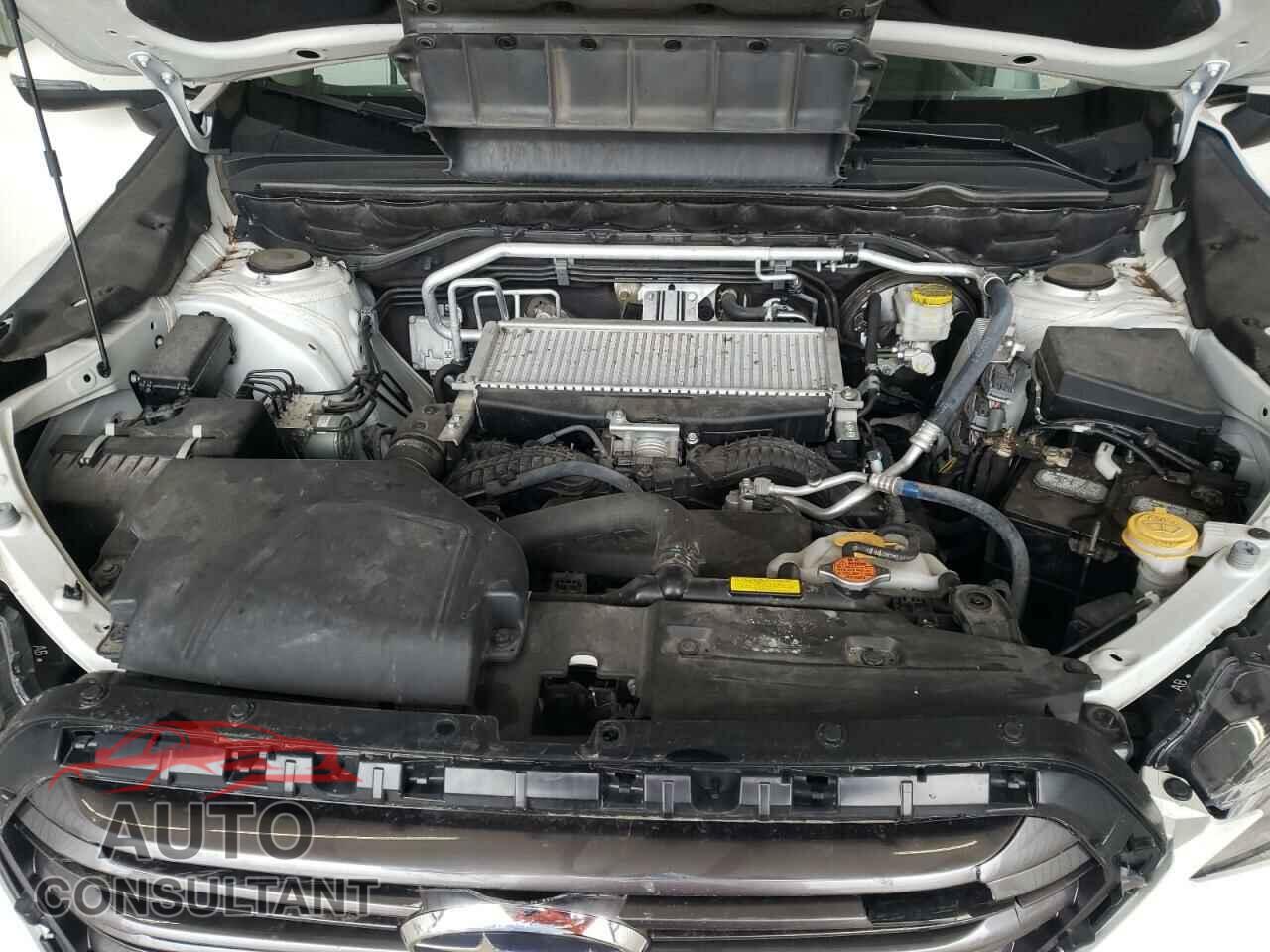 SUBARU ASCENT 2021 - 4S4WMAPD5M3437408