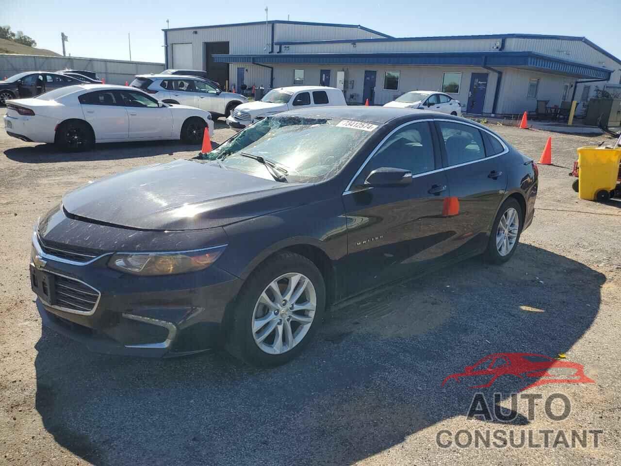 CHEVROLET MALIBU 2017 - 1G1ZE5ST7HF201439