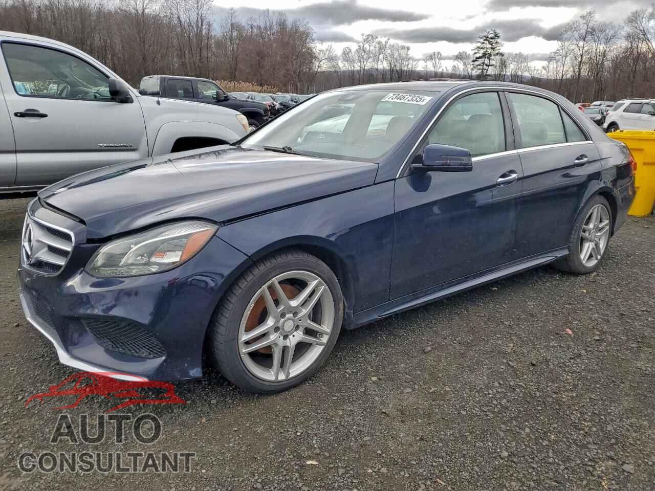 MERCEDES-BENZ E-CLASS 2014 - WDDHF8JB2EA950545