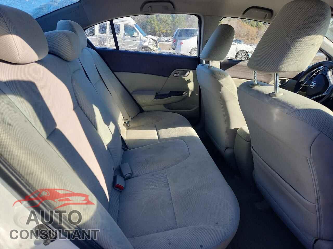 HONDA CIVIC 2012 - 19XFB2F58CE370059