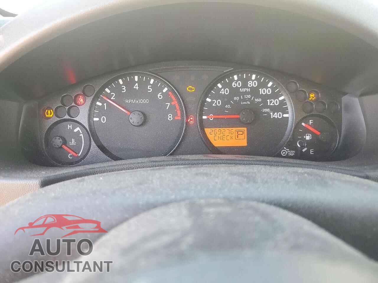 NISSAN FRONTIER 2012 - 1N6BD0CT5CC411395