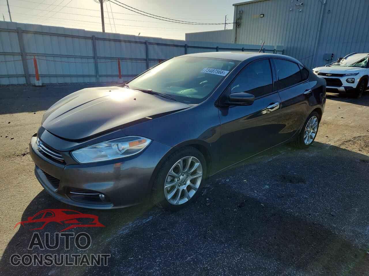 DODGE DART 2015 - 1C3CDFCB6FD405254