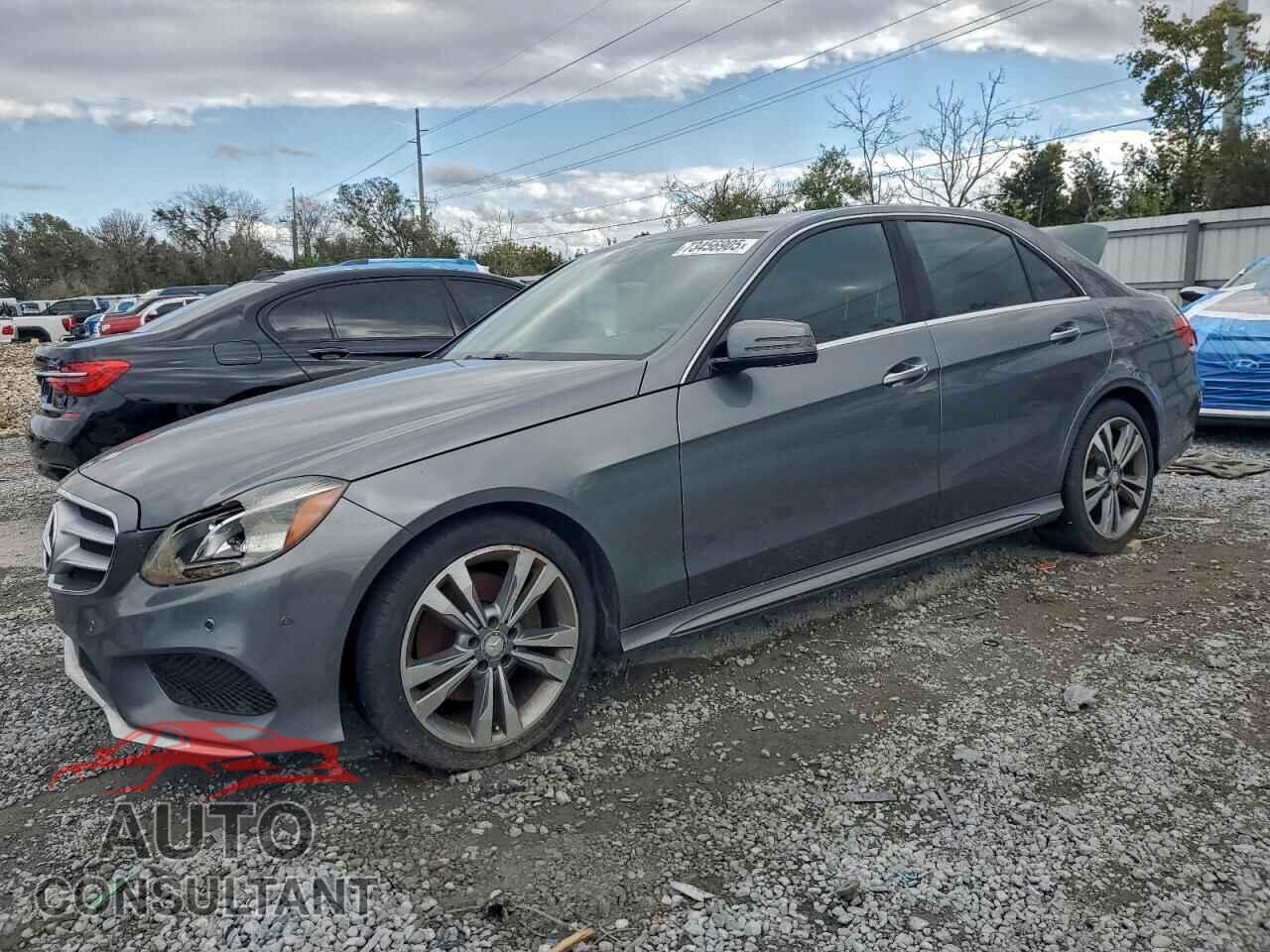 MERCEDES-BENZ E-CLASS 2016 - WDDHF5KB7GB220169