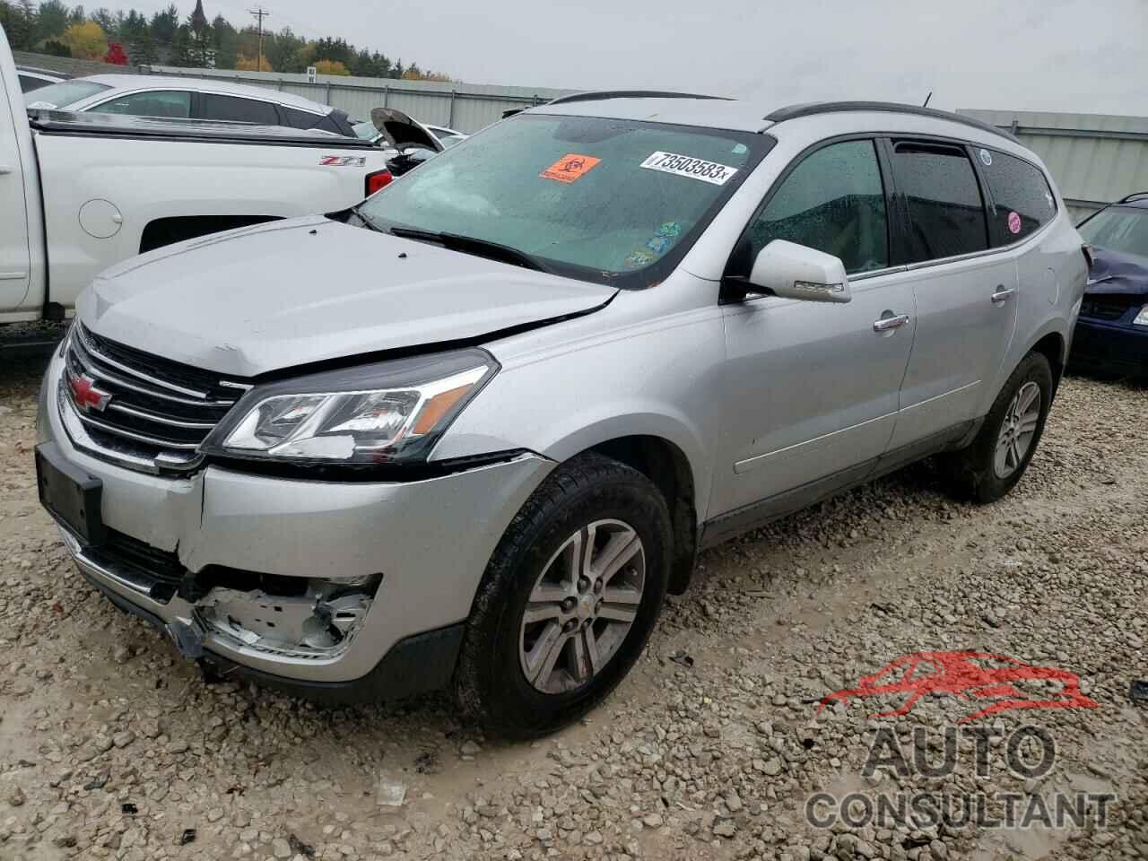 CHEVROLET TRAVERSE 2017 - 1GNKVGKD6HJ332010