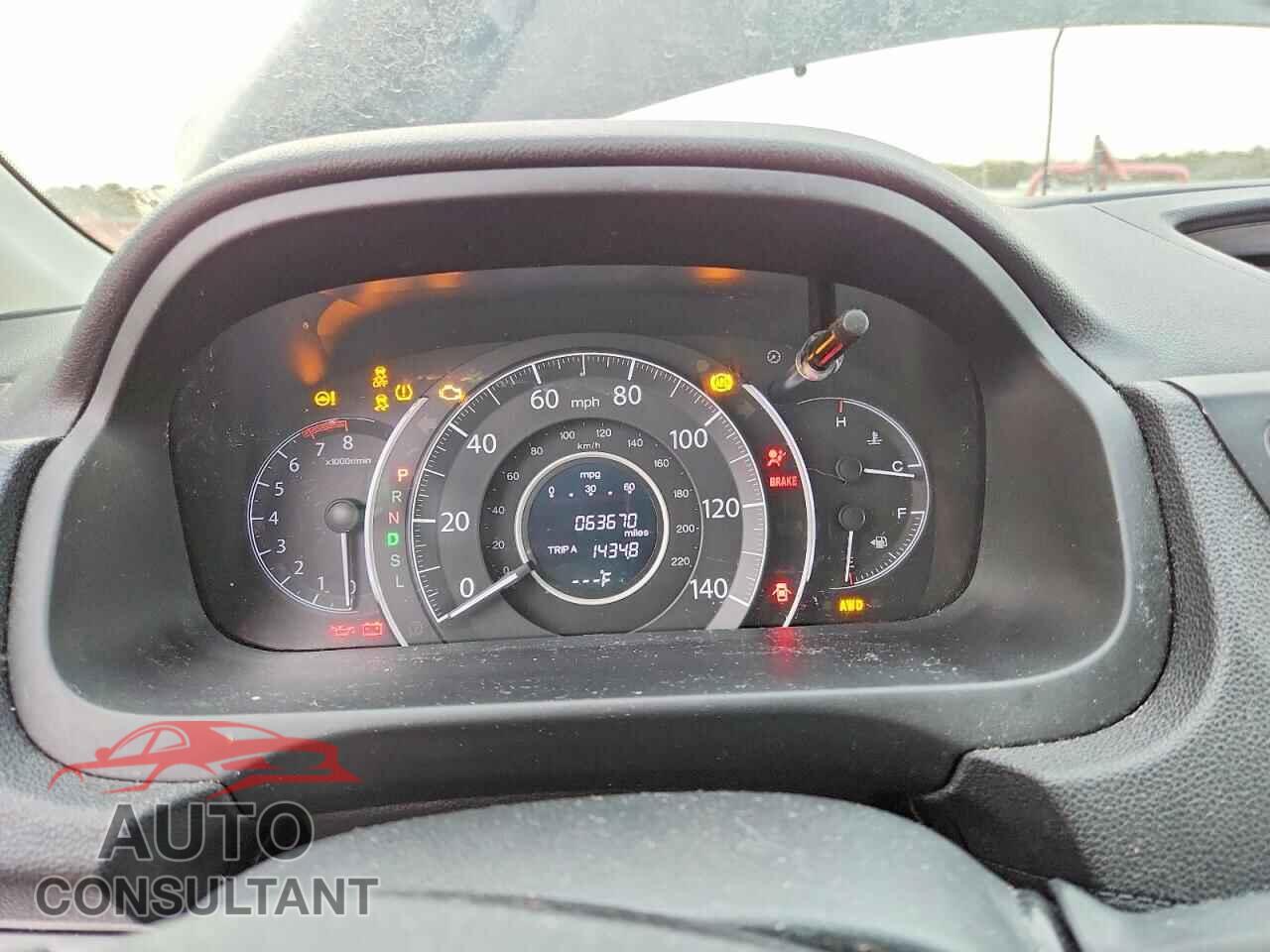 HONDA CRV 2016 - 2HKRM4H34GH648469