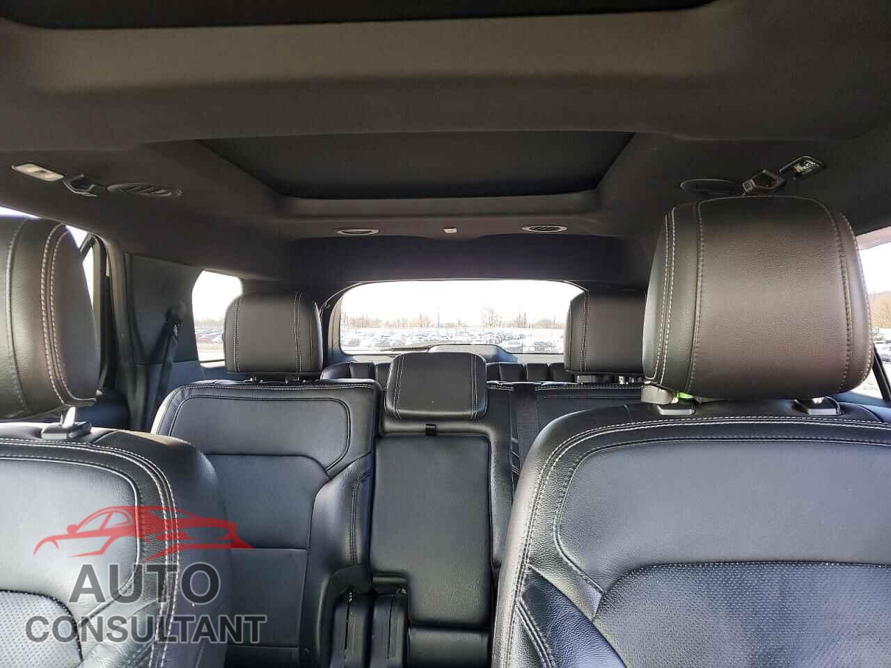 FORD EXPLORER 2018 - 1FM5K8F88JGB50647