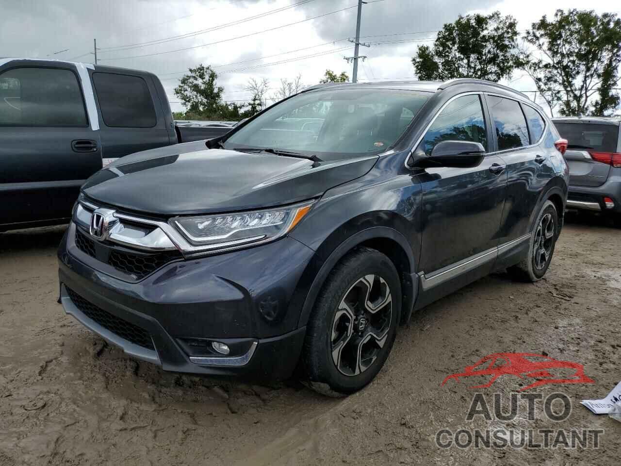 HONDA CRV 2018 - 7FARW1H95JE012165