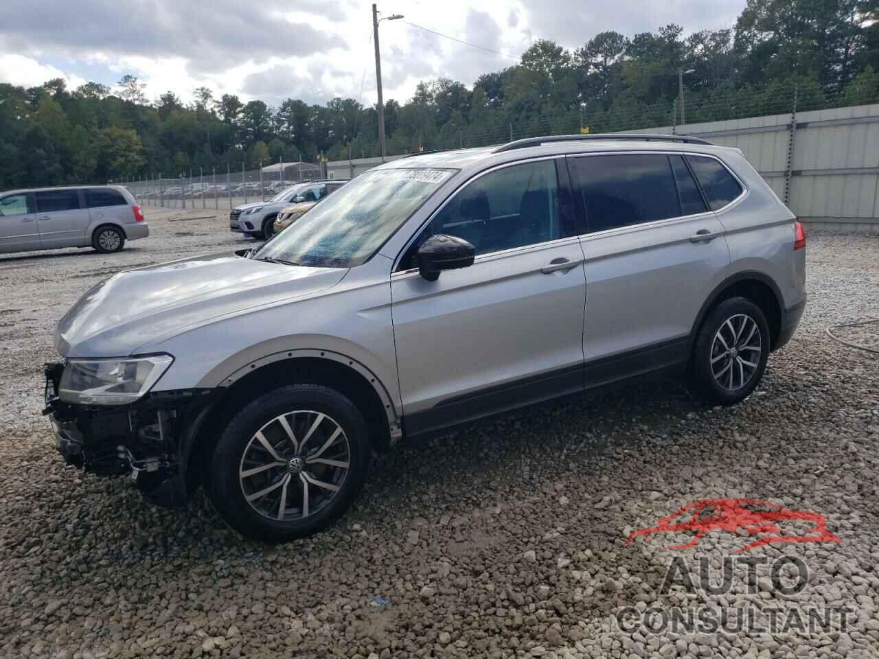 VOLKSWAGEN TIGUAN 2019 - 3VV3B7AX3KM090743