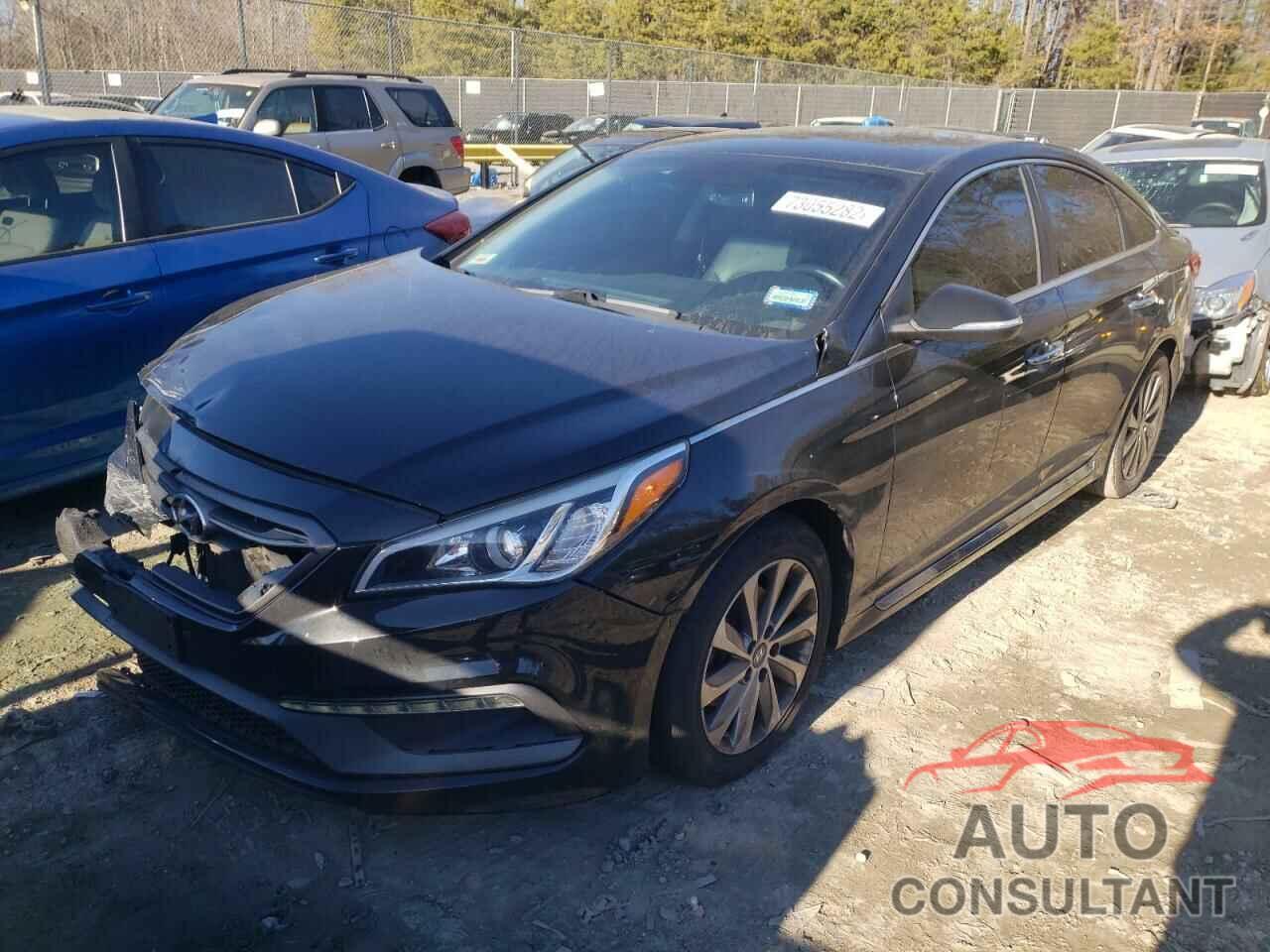 HYUNDAI SONATA 2016 - 5NPE34AF8GH345099