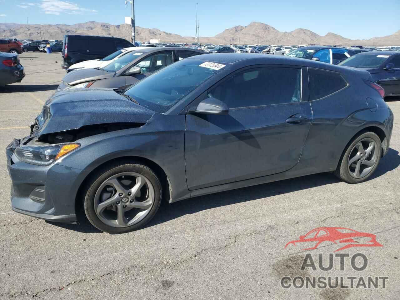 HYUNDAI VELOSTER 2019 - KMHTG6AF4KU003232