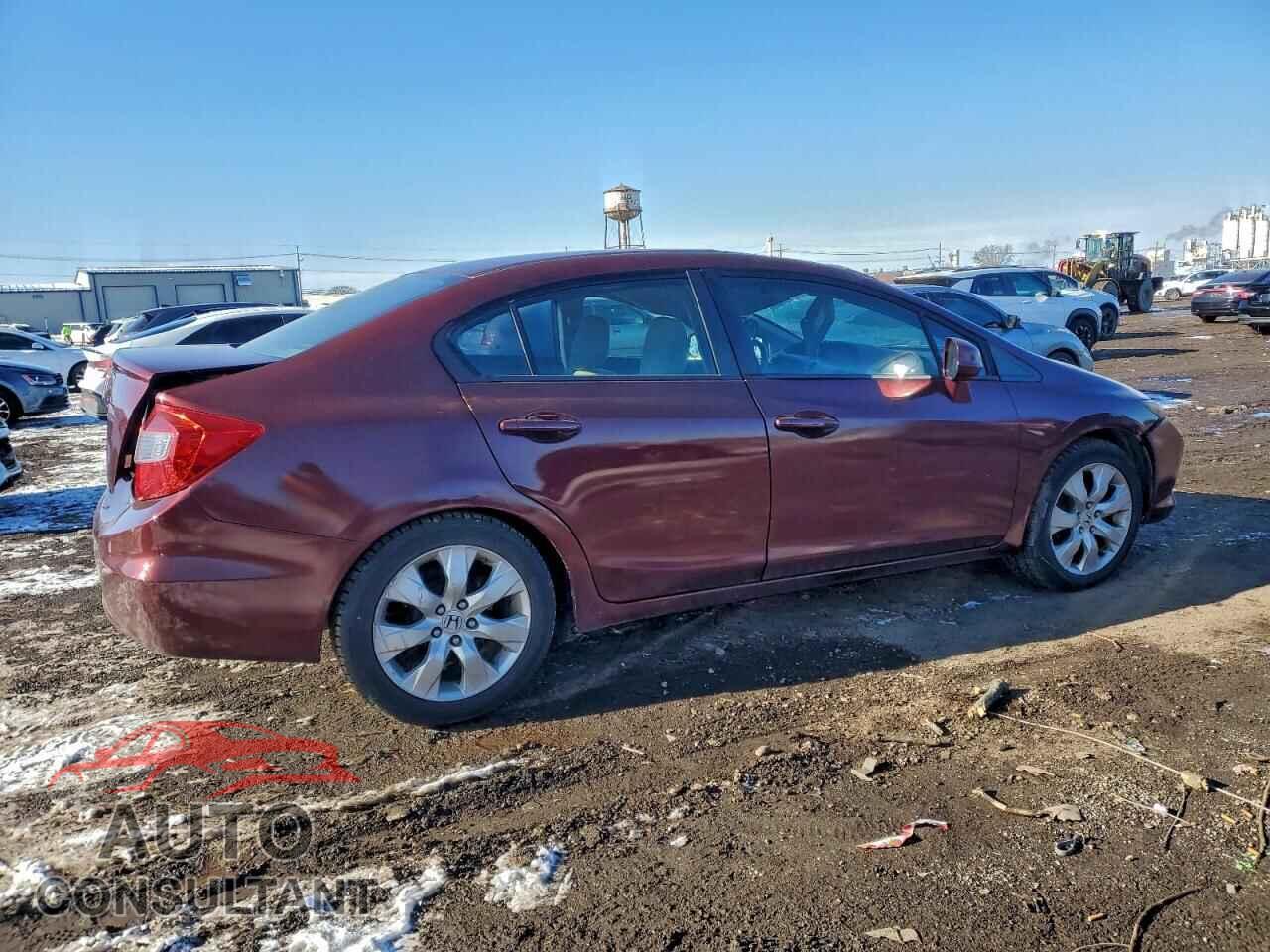 HONDA CIVIC 2012 - 2HGFB2F5XCH574867