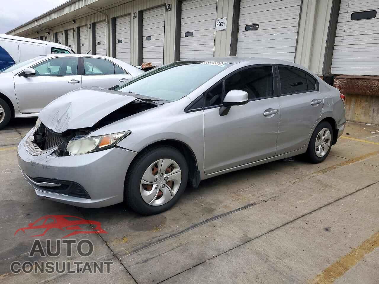 HONDA CIVIC 2013 - 2HGFB2F54DH558679
