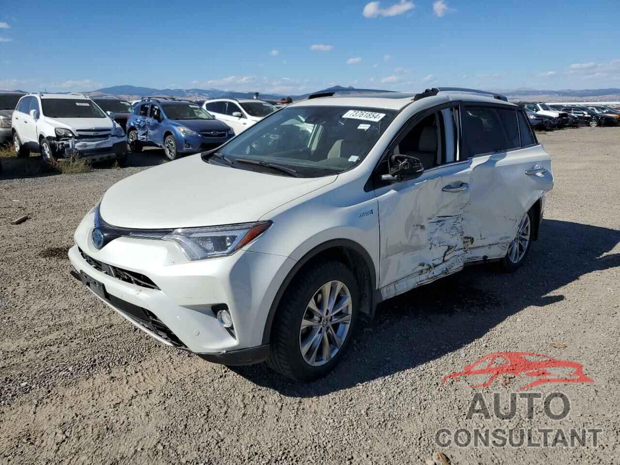 TOYOTA RAV4 2016 - JTMDJREV6GD048399