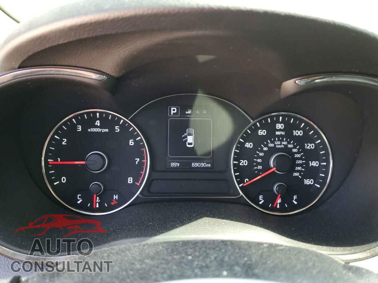 KIA FORTE 2017 - 3KPFL4A78HE063984