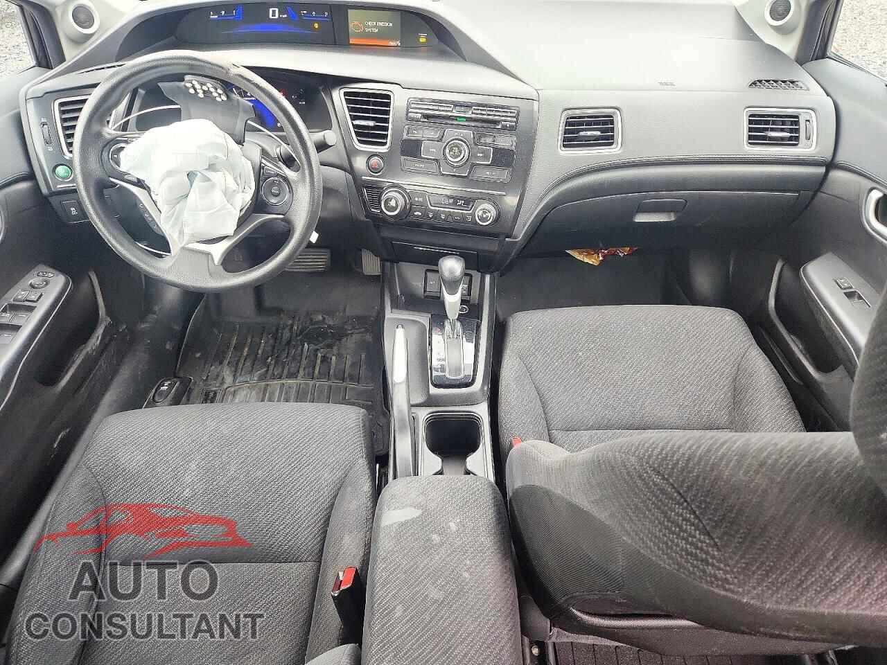 HONDA CIVIC 2013 - 19XFB2F85DE252322