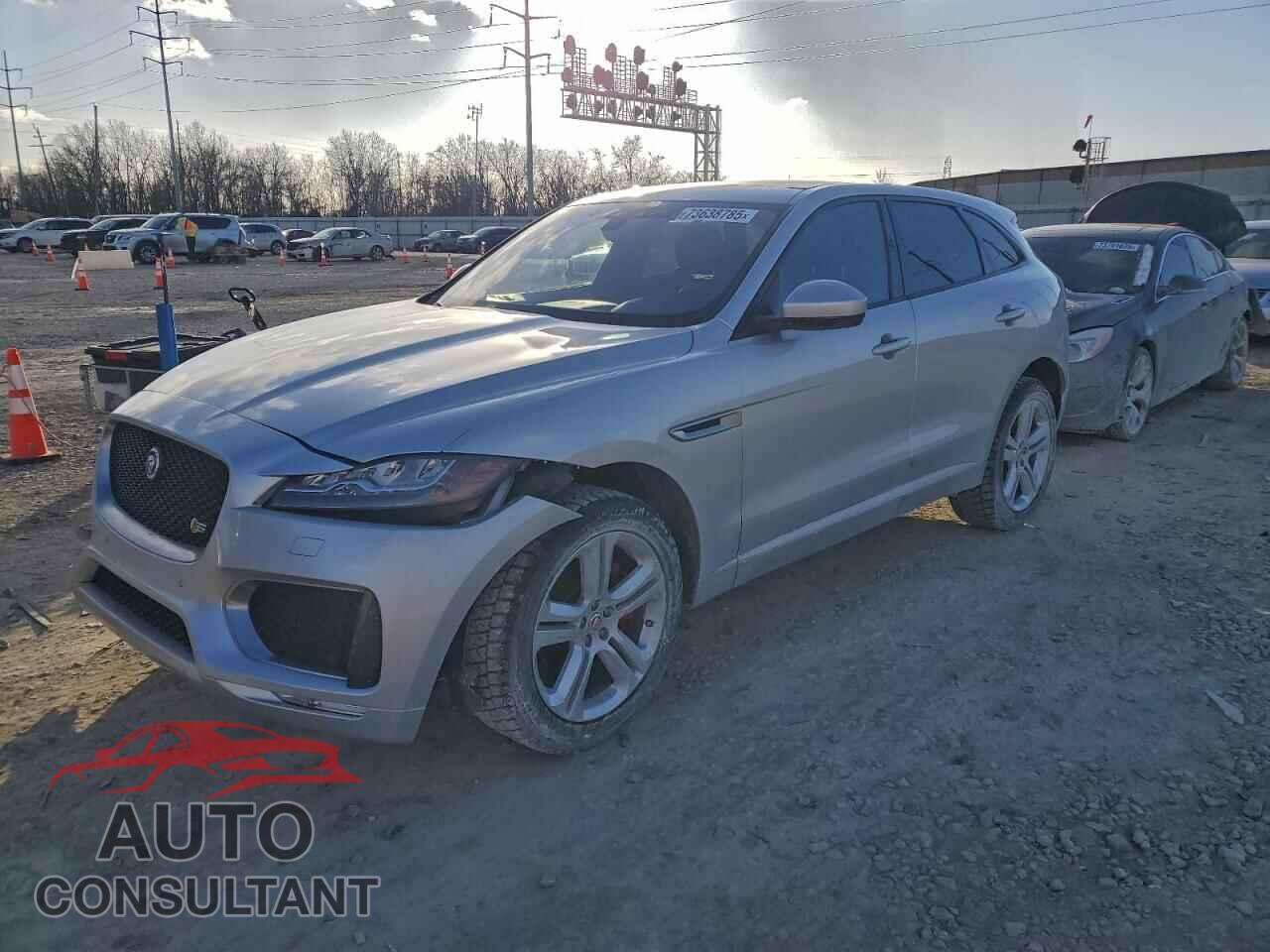 JAGUAR F-PACE 2017 - SADCM2BV9HA056177