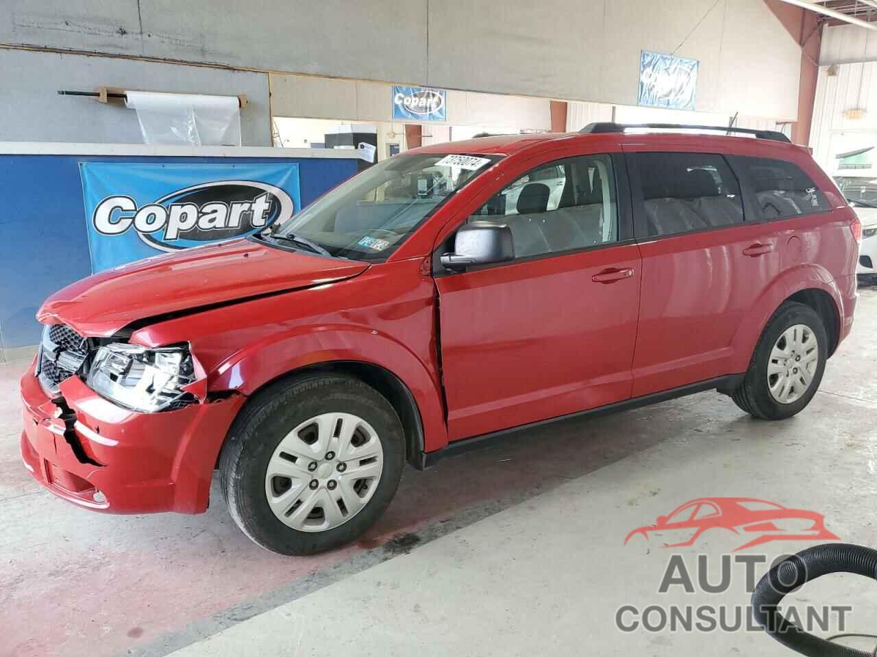 DODGE JOURNEY 2018 - 3C4PDCAB2JT273563