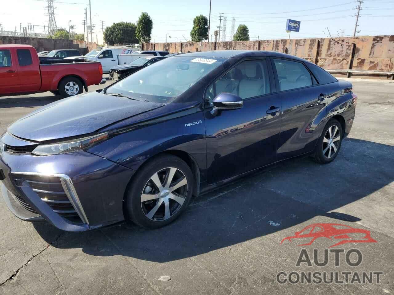 TOYOTA MIRAI 2017 - JTDBVRBD6HA003330