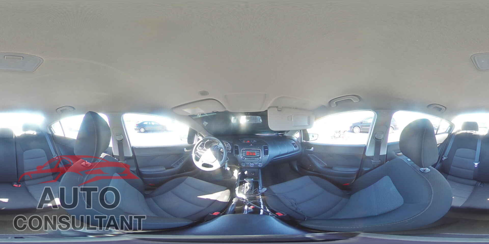 KIA FORTE 2017 - 3KPFK4A75HE032257