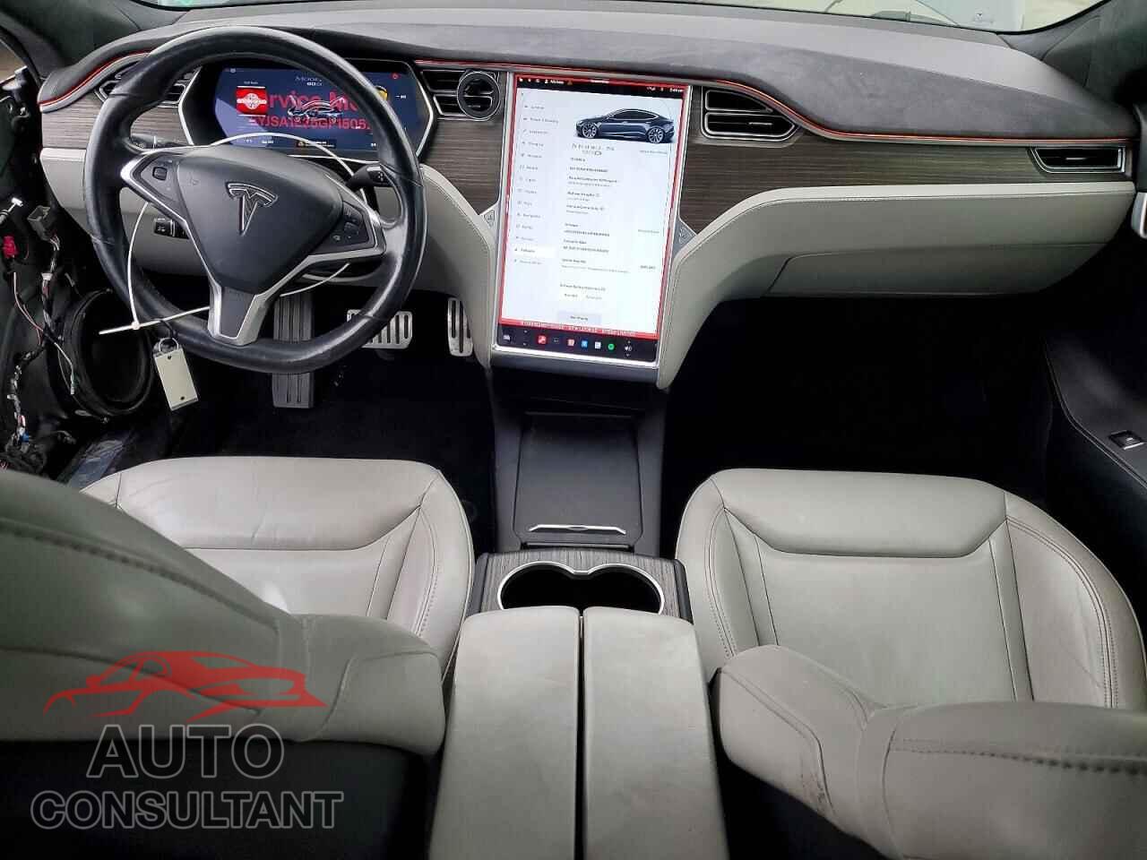 TESLA MODEL S 2016 - 5YJSA1E25GF150526