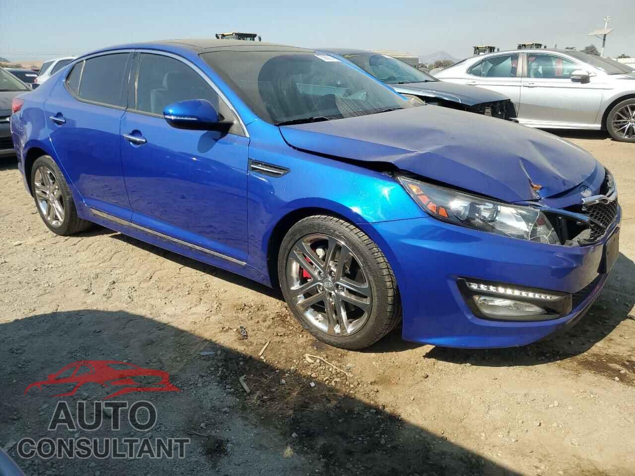 KIA OPTIMA 2013 - 5XXGR4A67DG132871