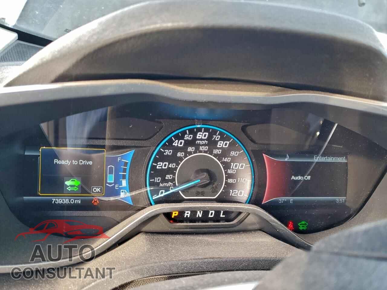 FORD CMAX 2013 - 1FADP5BU0DL522583