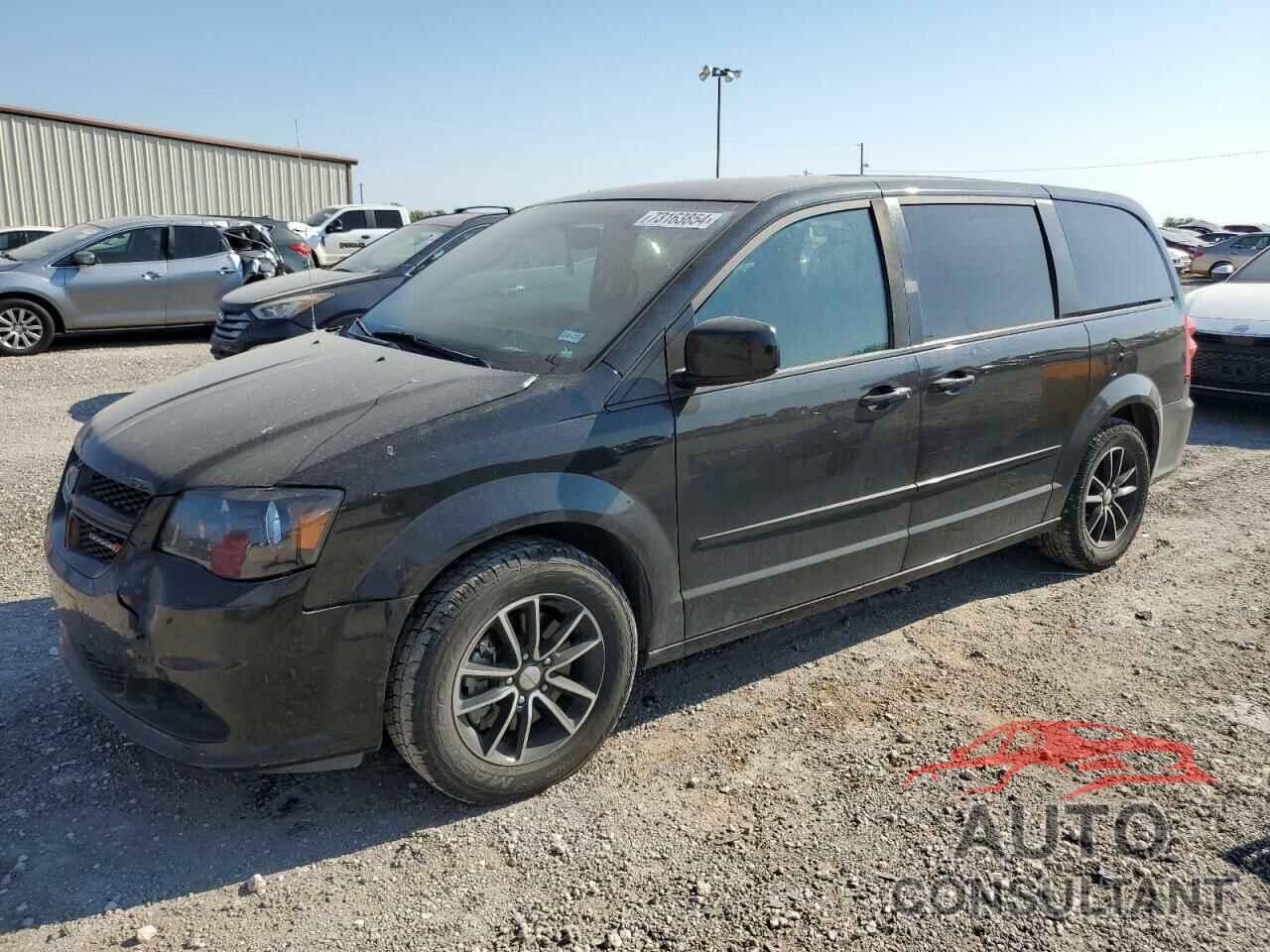 DODGE CARAVAN 2017 - 2C4RDGBG8HR588648