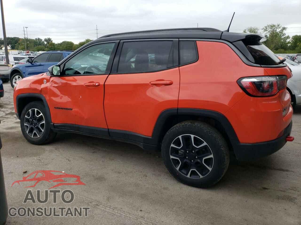 JEEP COMPASS 2020 - 3C4NJDDB4LT123569
