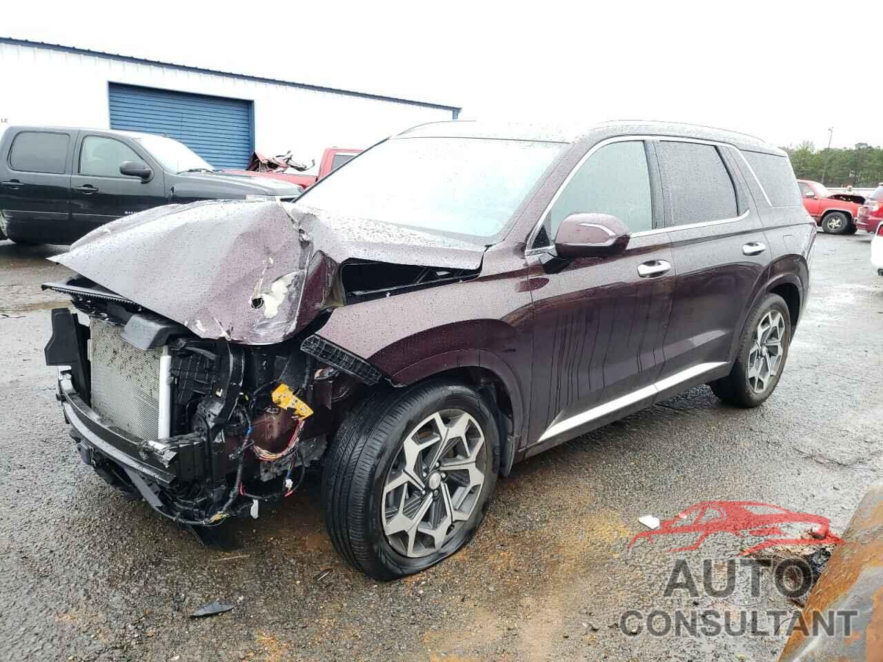 HYUNDAI PALISADE 2022 - KM8R74HE9NU414657