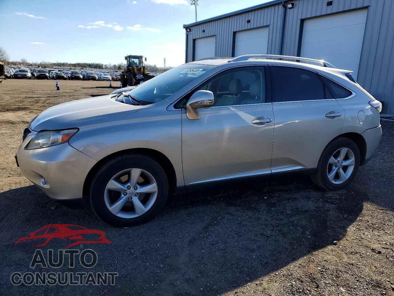 LEXUS RX350 2011 - 2T2BK1BA5BC092306