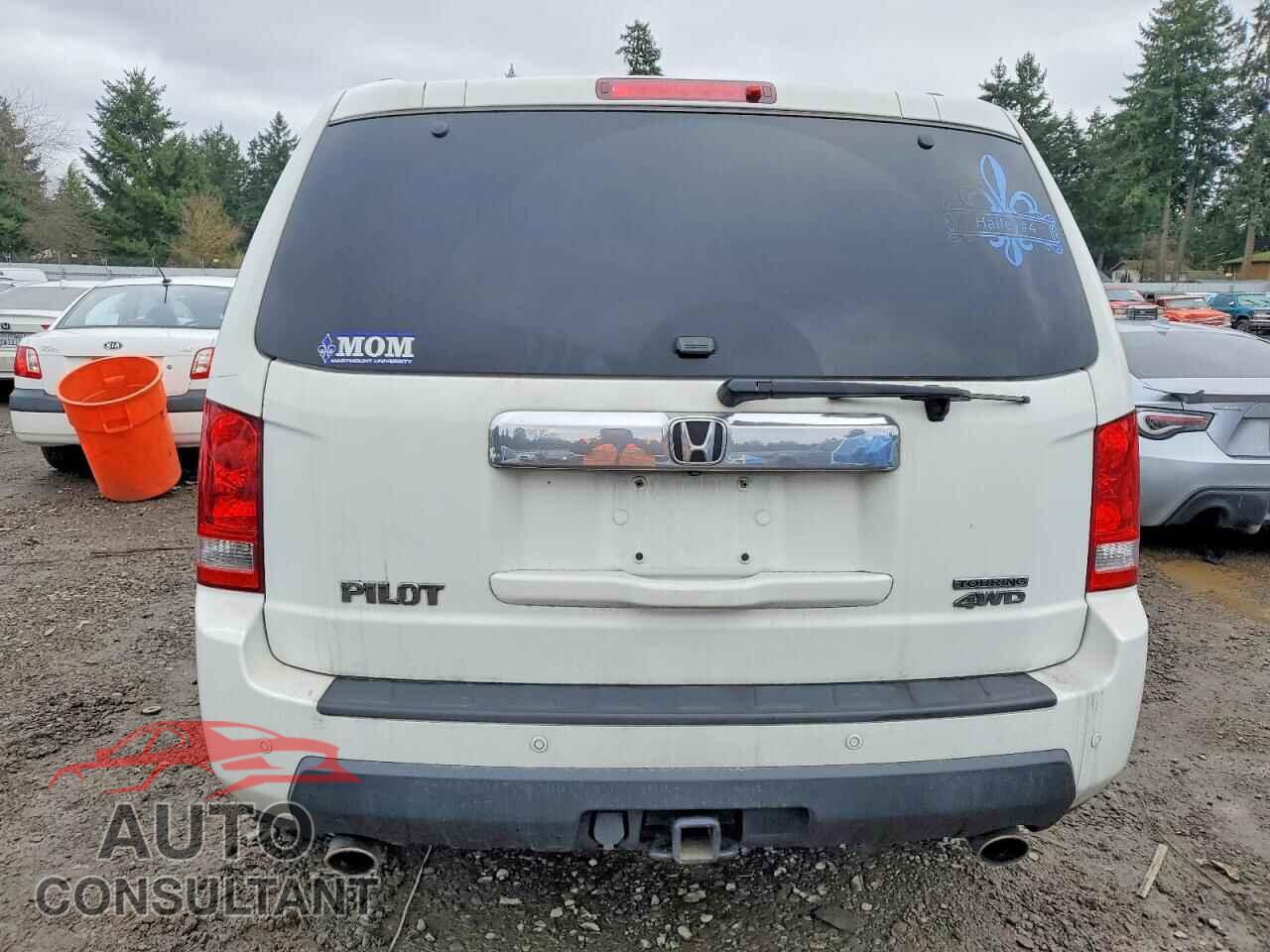 HONDA PILOT 2010 - 5FNYF4H97AB024214