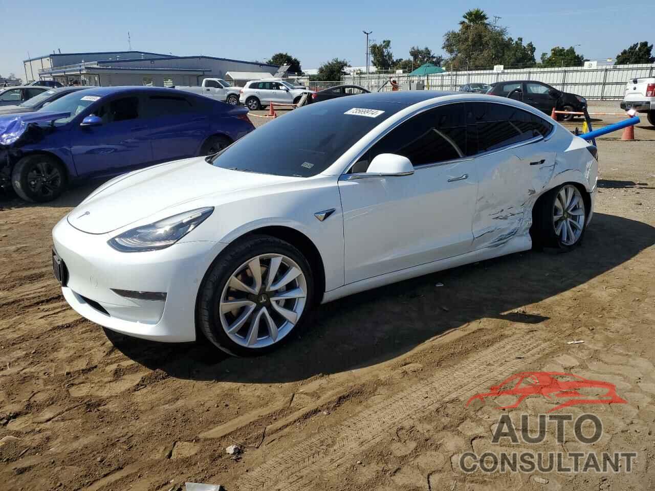 TESLA MODEL 3 2019 - 5YJ3E1EB6KF390105