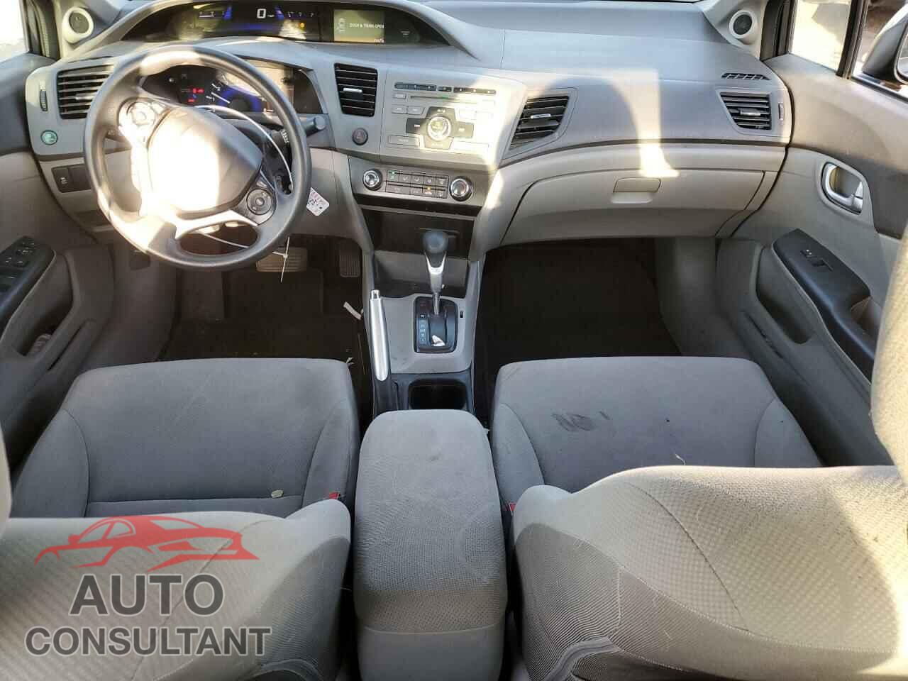 HONDA CIVIC 2012 - 19XFB2F81CE390194