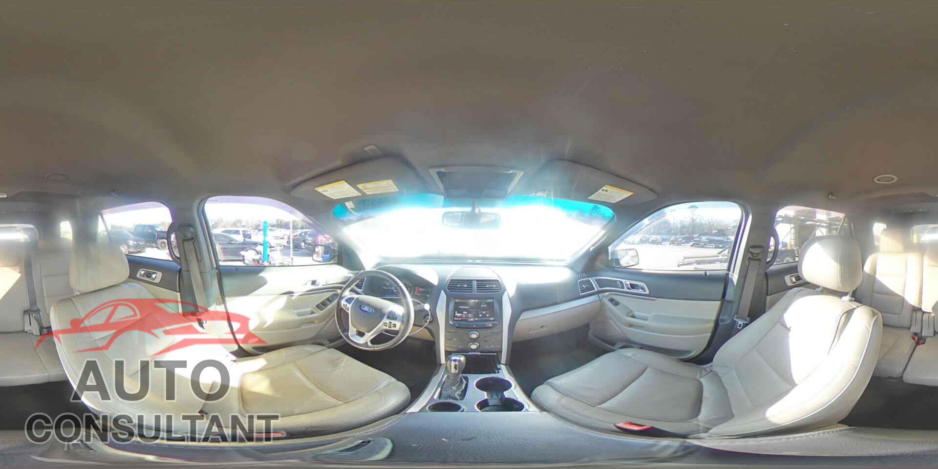 FORD EXPLORER 2015 - 1FM5K7D83FGC14601