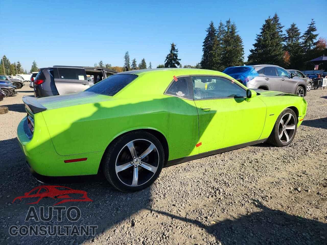 DODGE CHALLENGER 2015 - 2C3CDZBT9FH883392