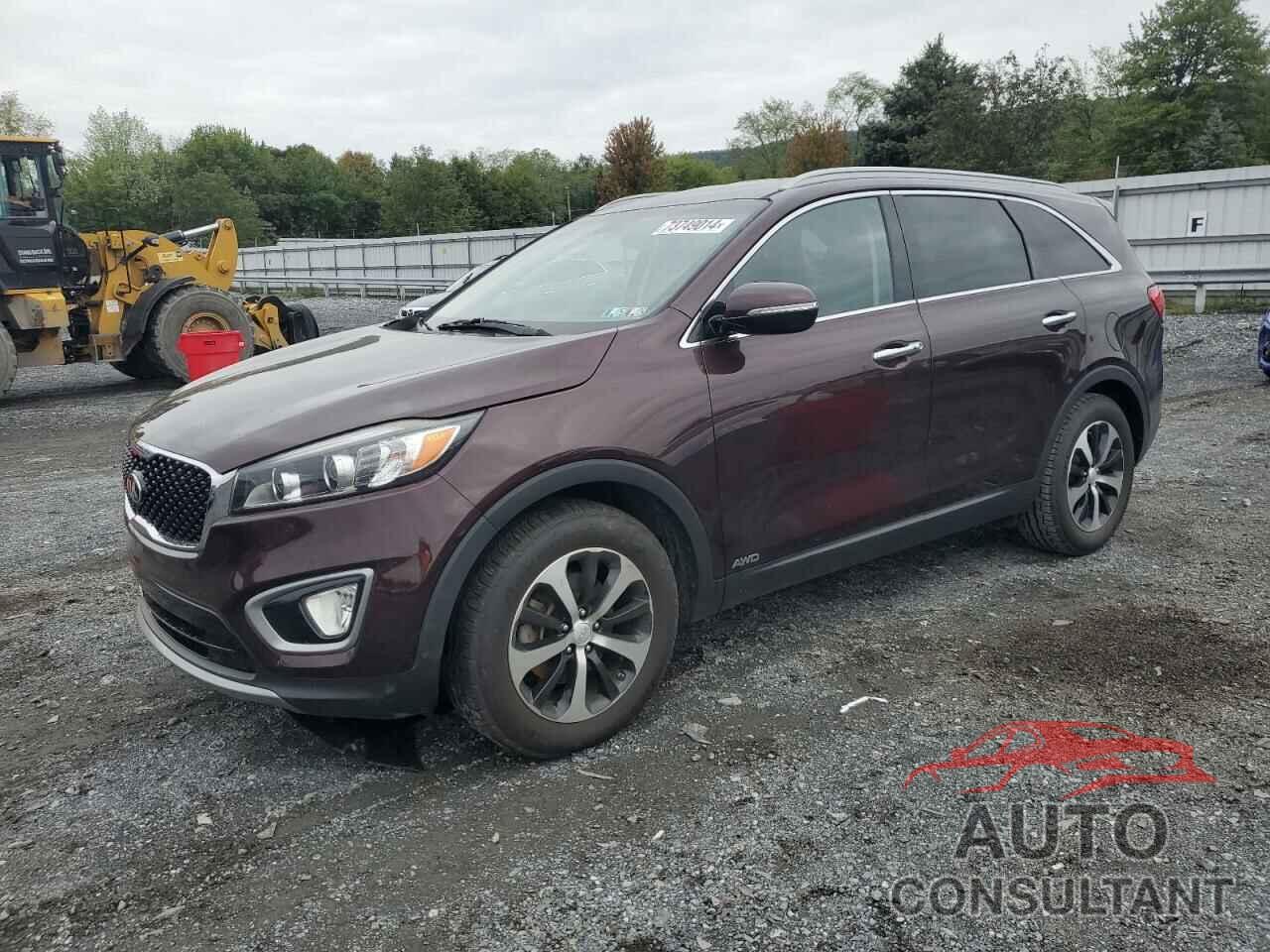 KIA SORENTO 2016 - 5XYPHDA1XGG046283