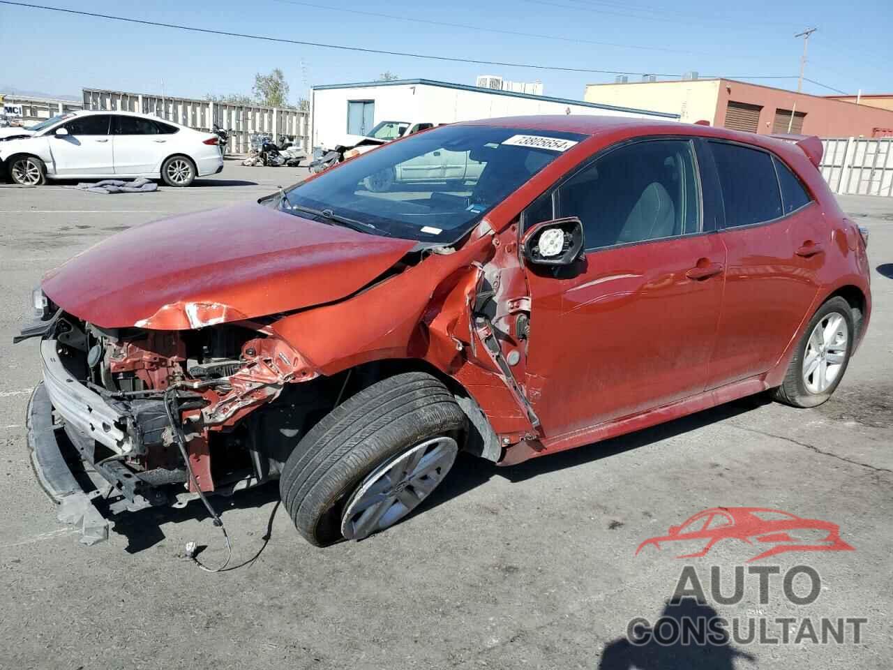 TOYOTA COROLLA 2019 - JTNK4RBE5K3056099