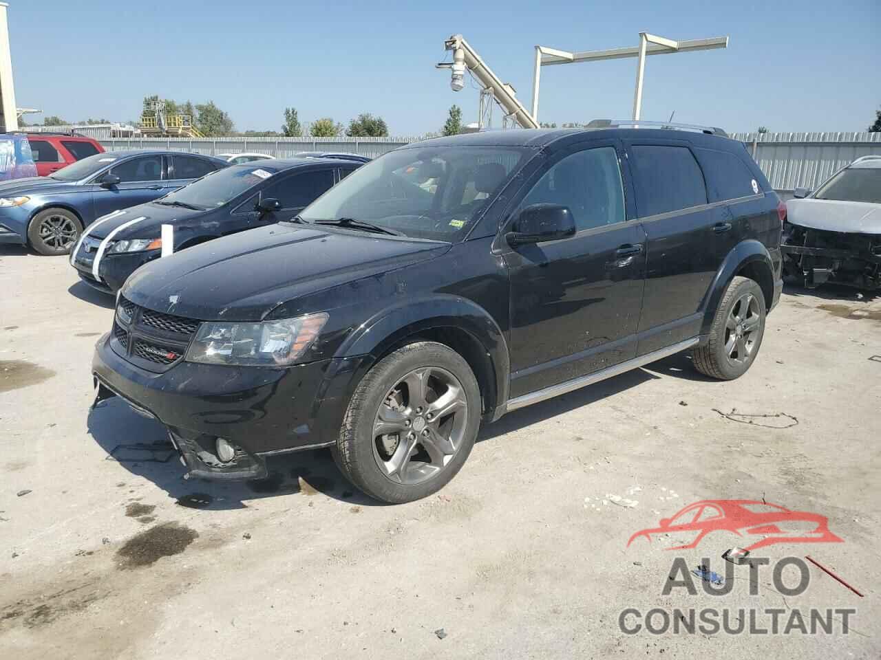 DODGE JOURNEY 2015 - 3C4PDCGG5FT697880