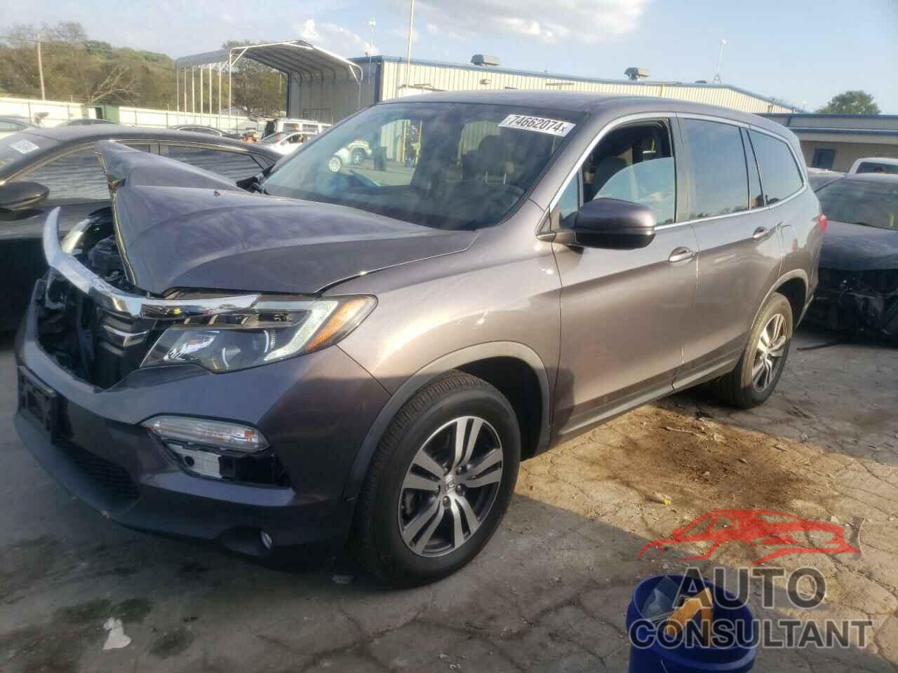 HONDA PILOT 2018 - 5FNYF6H33JB073322