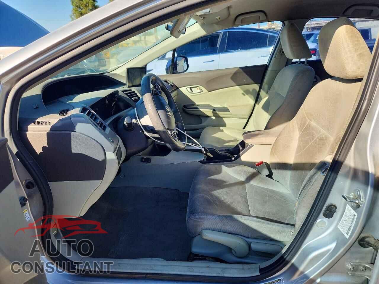 HONDA CIVIC 2012 - 2HGFB2F54CH333810