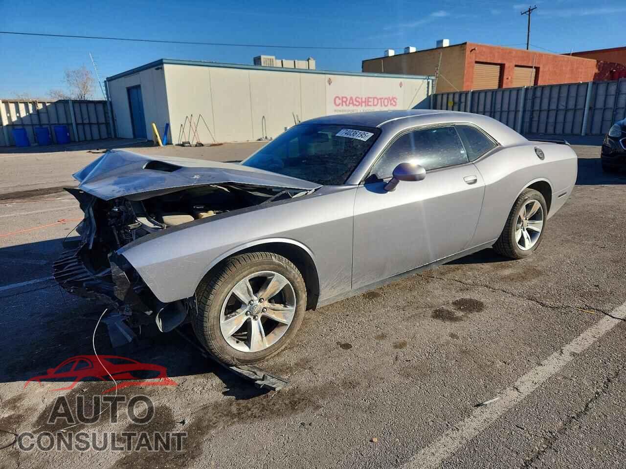 DODGE CHALLENGER 2015 - 2C3CDZAG2FH839271