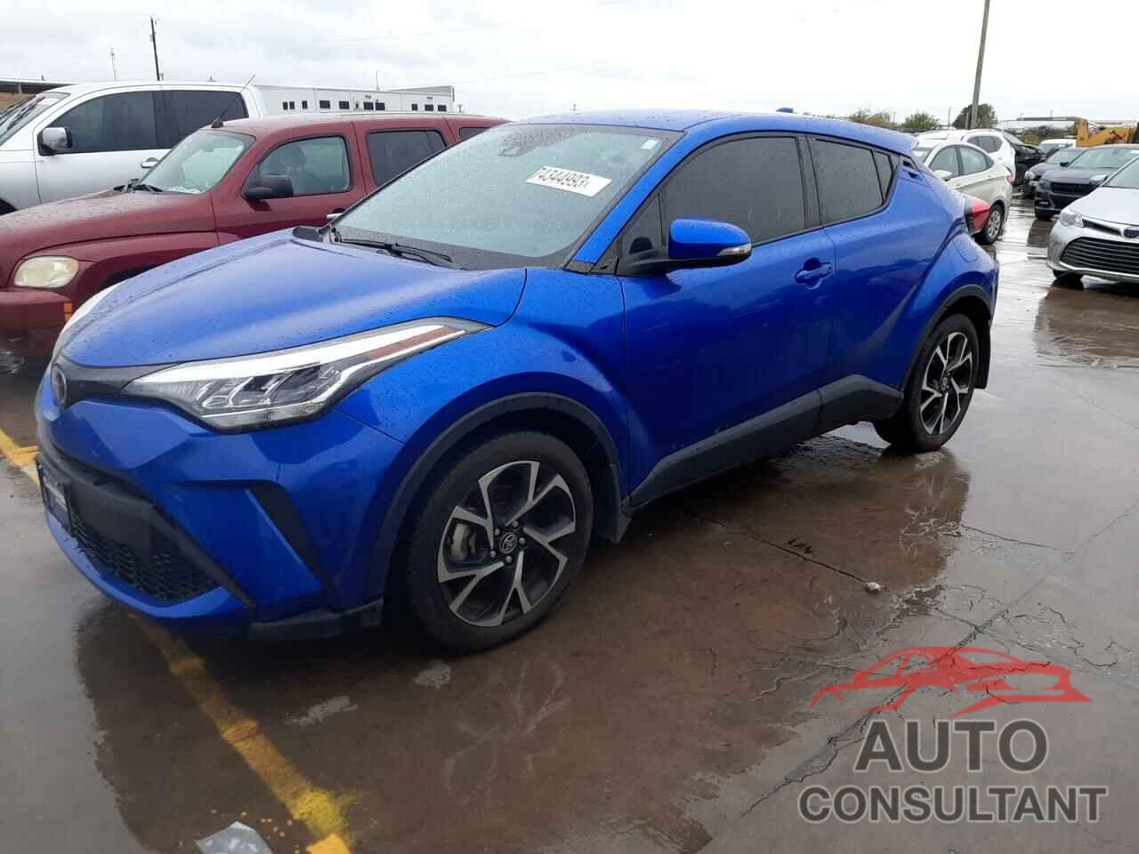 TOYOTA C-HR 2021 - JTNKHMBX4M1116302