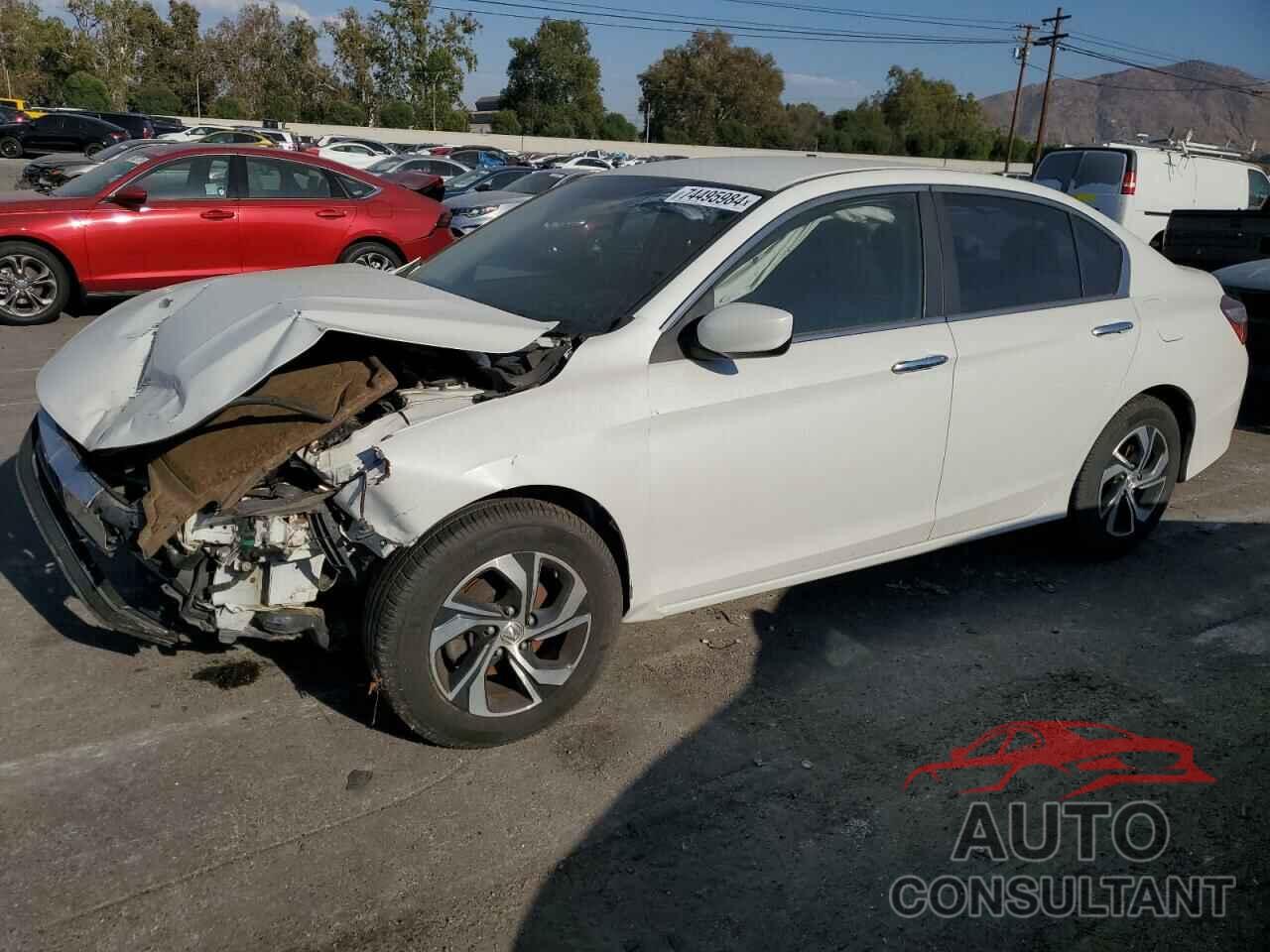 HONDA ACCORD 2016 - 1HGCR2F37GA106936