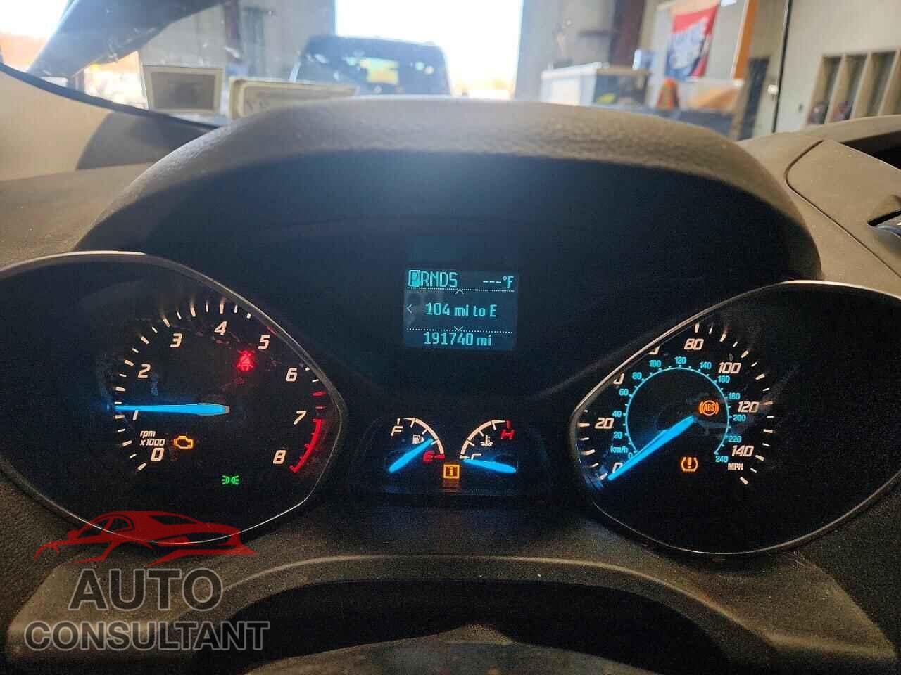 FORD ESCAPE 2013 - 1FMCU0F72DUC92136