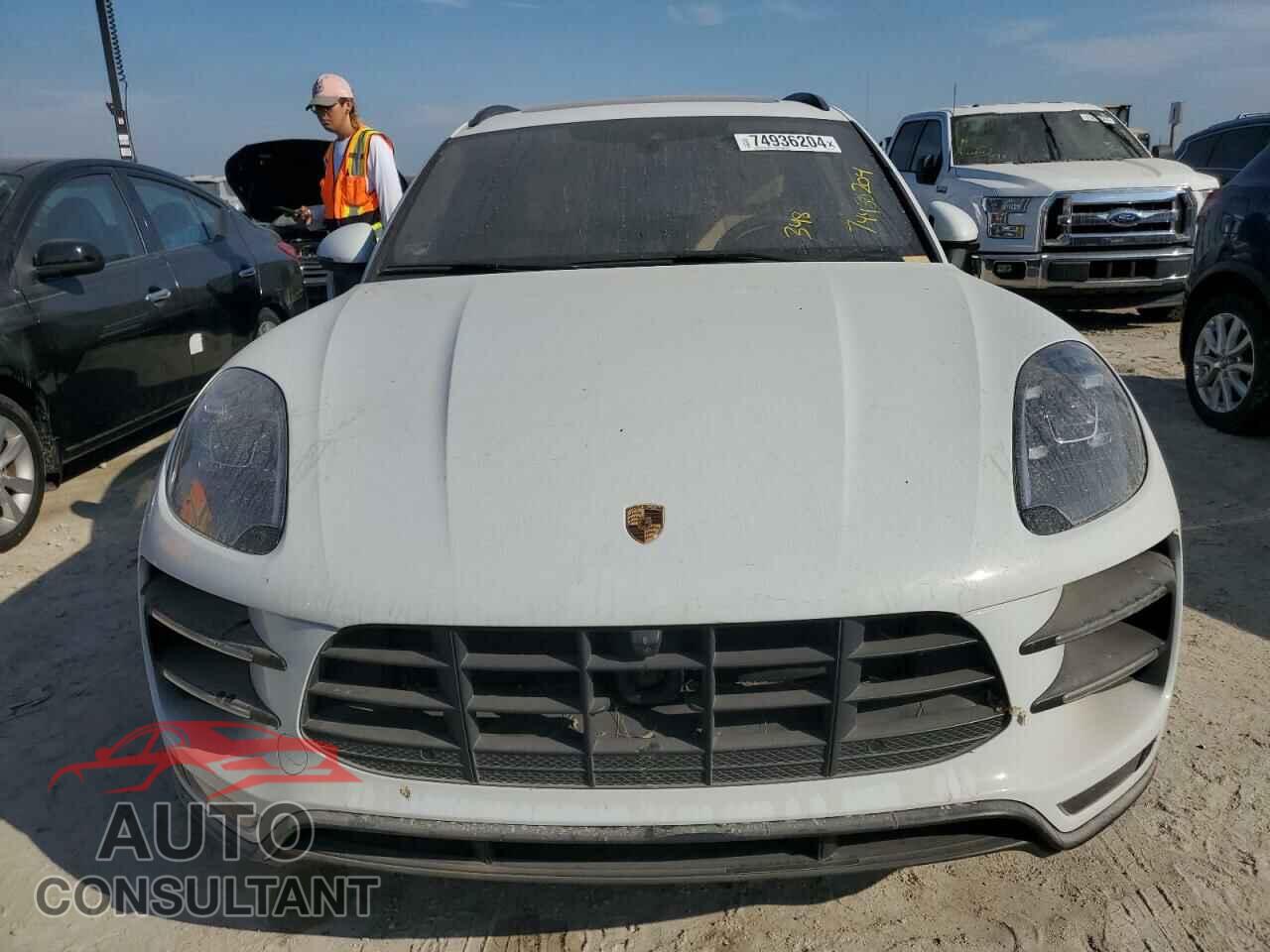 PORSCHE MACAN 2017 - WP1AF2A57HLB61835