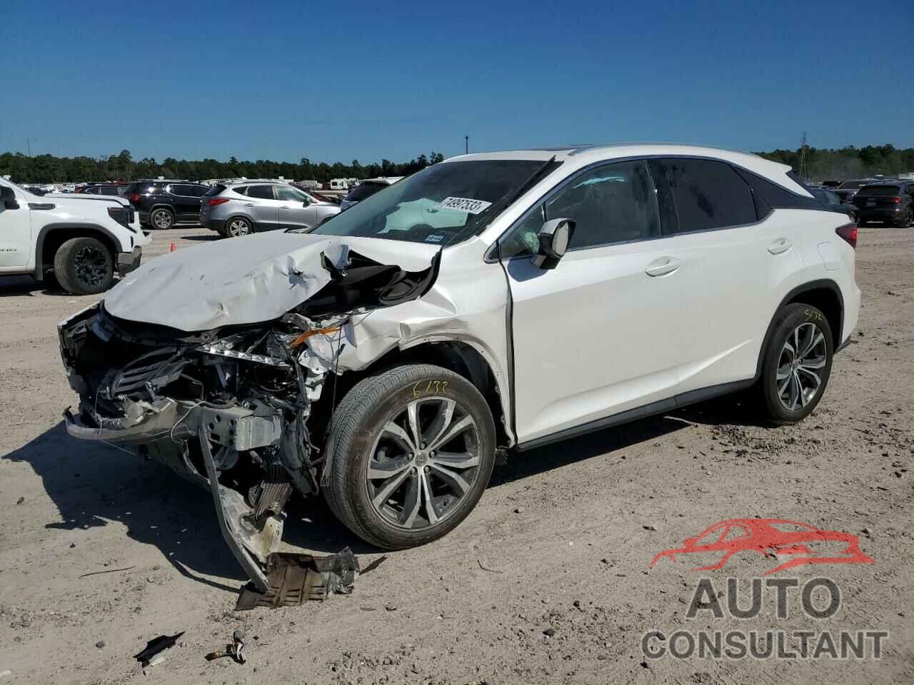 LEXUS RX350 2017 - 2T2ZZMCA5HC073435