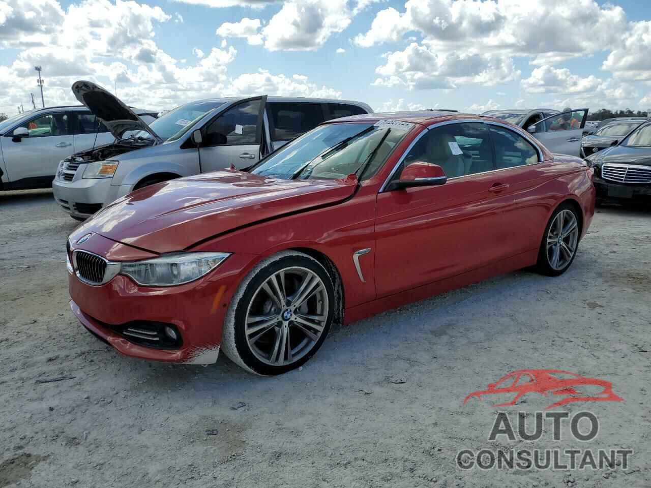 BMW 4 SERIES 2017 - WBA4T9C55H5A15080