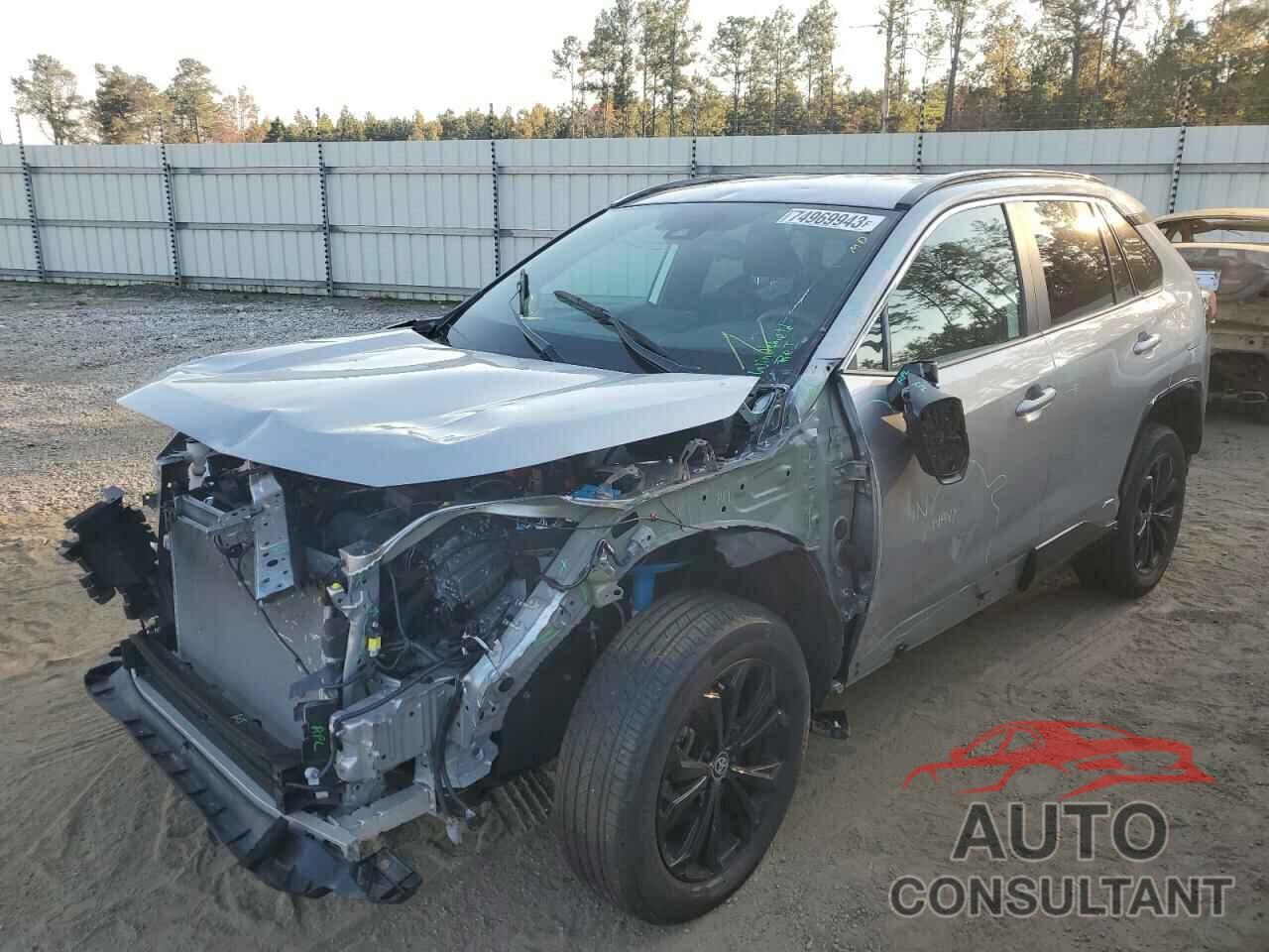 TOYOTA RAV4 2022 - 4T3T6RFV4NU065116