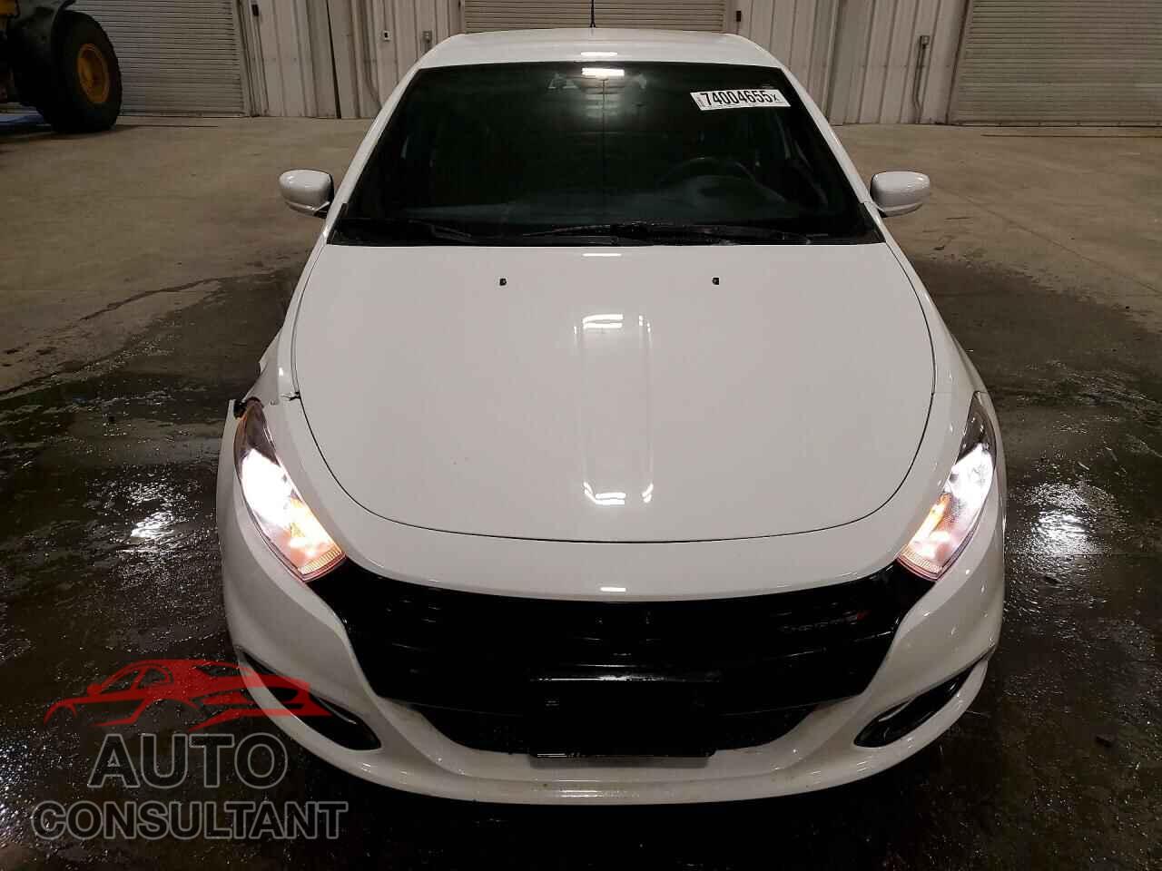 DODGE DART 2015 - 1C3CDFBB6FD266843